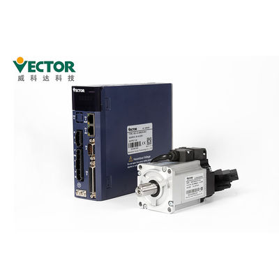 Servo-Antrieb des Vektor-750watt und Bewegungsflansch des Motor80mm