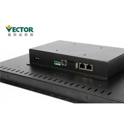 0.6GHZ EtherCAT Standard des Bewegungs-Prüfer-IEC61131-3 mit 15 Zoll HMI