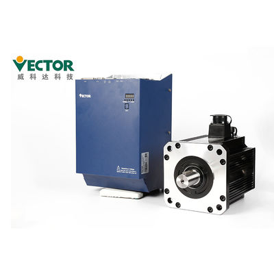 55kw Endlosschleife Servopack mit 2500 Impuls Zuwachs-Hall Encoder