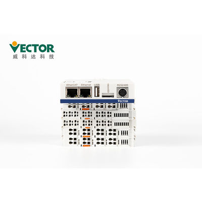 6 Sprachprogrammierbare Maschinen-Prüfer PLC-Logik-Kontrolleur With RS485/232