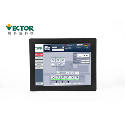 Bedienfelder CODESYS Vektor FCC HMI programmierbar