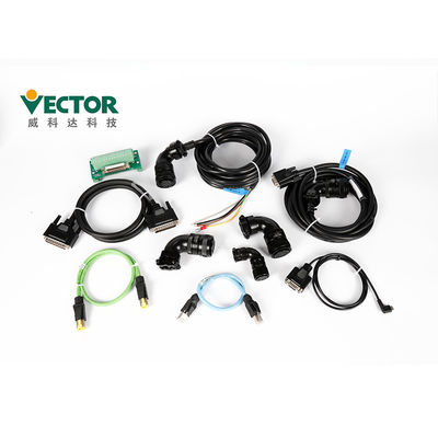 Einphasiges 750 Watt-multi Achsen-Servo-Antrieb mit 3M 5M Cable
