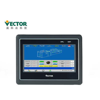 Touch Screen 4.3Inch HMI Bedienfelder mit Ethernet-Anschluss