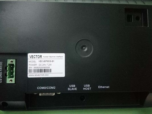 Touch Screen 4.3Inch HMI Bedienfelder mit Ethernet-Anschluss